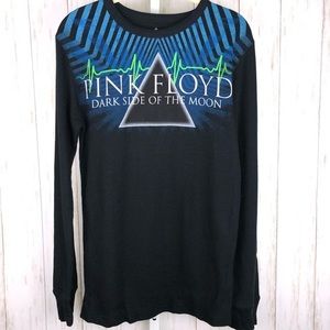 NWOT Pink Floyd Dark Side Of The Moon Thermal S